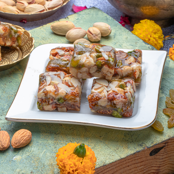 Sugar Free Mewa Chikki